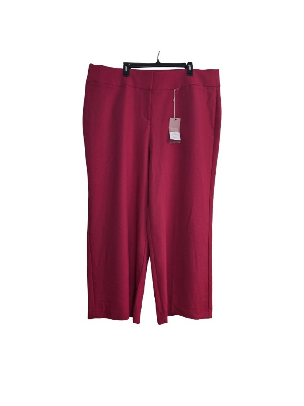 NWT Women's - Lane Bryant The Allie Pink Wide Leg Suit Pants, Size 24R